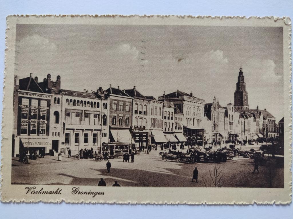 X1631 Groningen 1916, Ophalen of Verzenden, Voor 1920, Noord-Holland