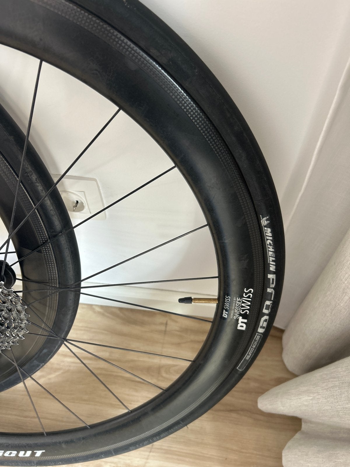 DT Swiss ARC 1400 Dicut 48 Wielset 2019, Wiel, Gebruikt, Ophalen of Verzenden, Racefiets