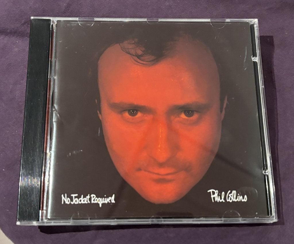 Phil Collins, No jacket required (CD), Ophalen of Verzenden
