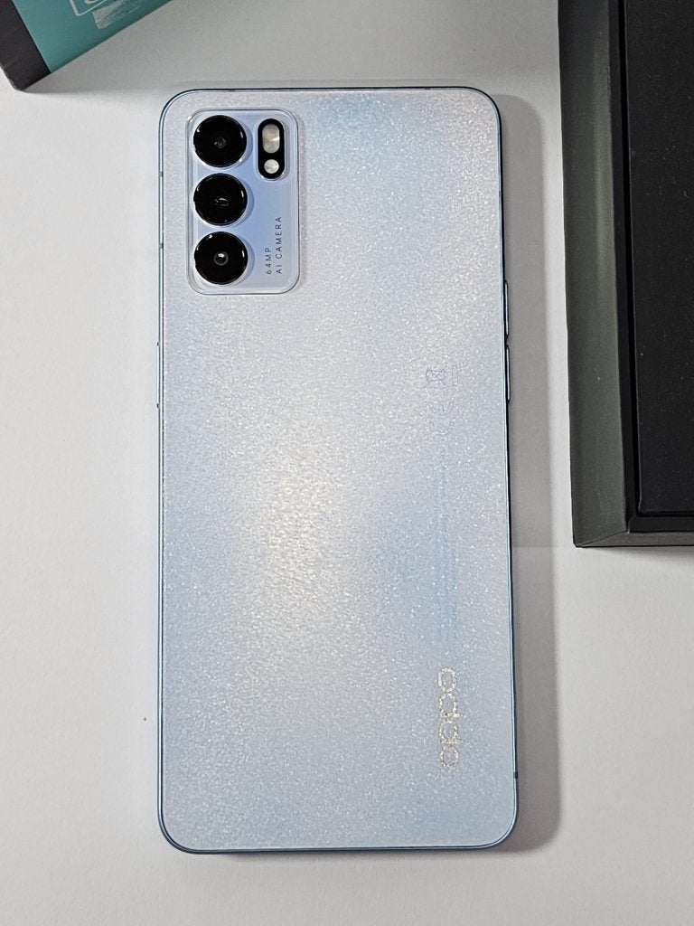 OPPO Reno6 - 128GB - Blauw | Retour Deal, Telecommunicatie, Mobiele telefoons | Overige merken, Weena 505, 3013AL Rotterdam, Nederland