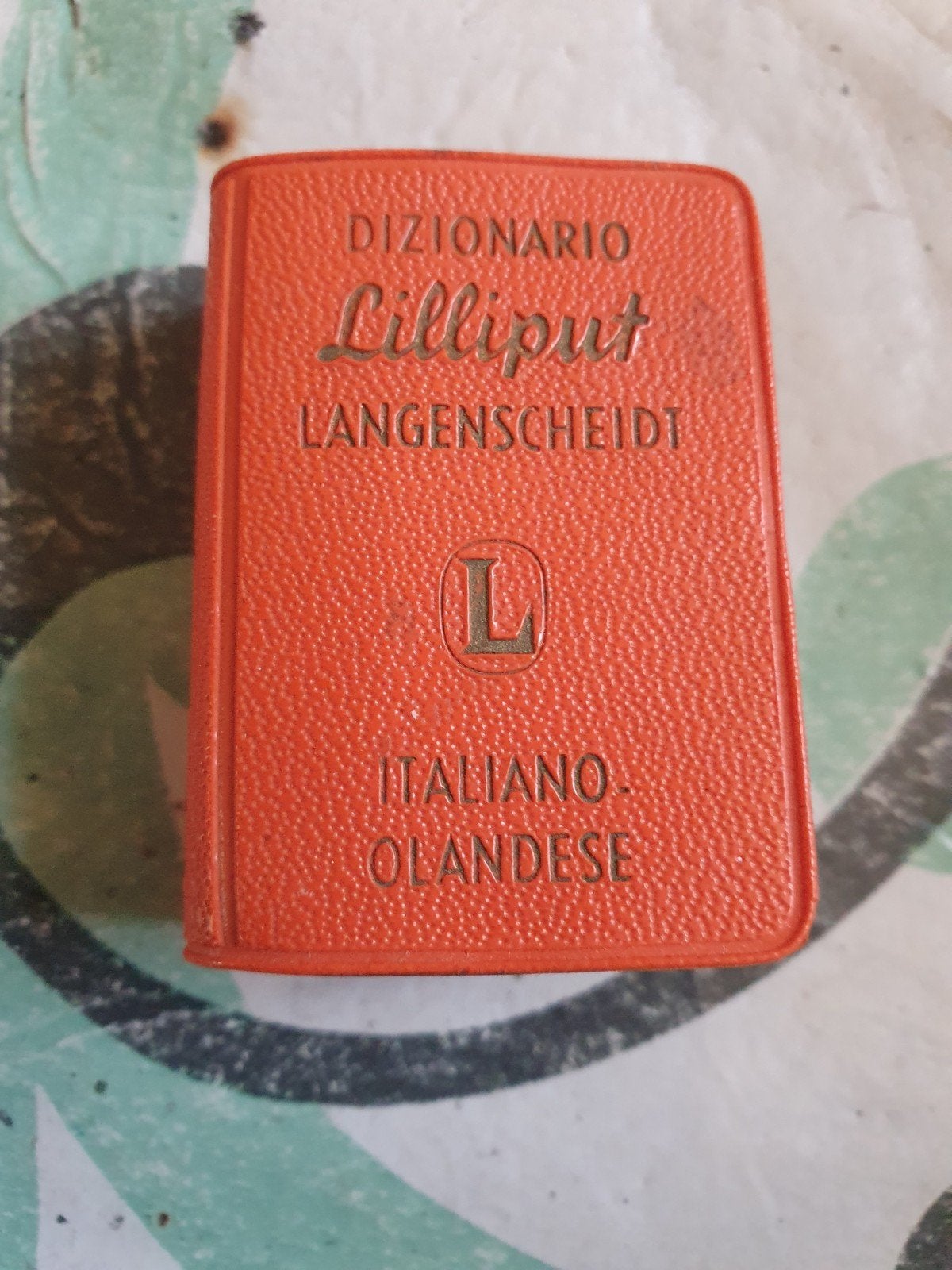 Lilliput Langenscheidt: Italiaans-Nederlands Woordenboek, Boeken, Woordenboeken, Gelezen, Langenscheidt, Overige uitgevers, Ophalen of Verzenden