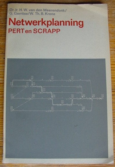 Netwerkplanning (Pert en Scrapp) Meerendonk/Gerritse/Krone, Boeken, Ophalen of Verzenden, Gelezen