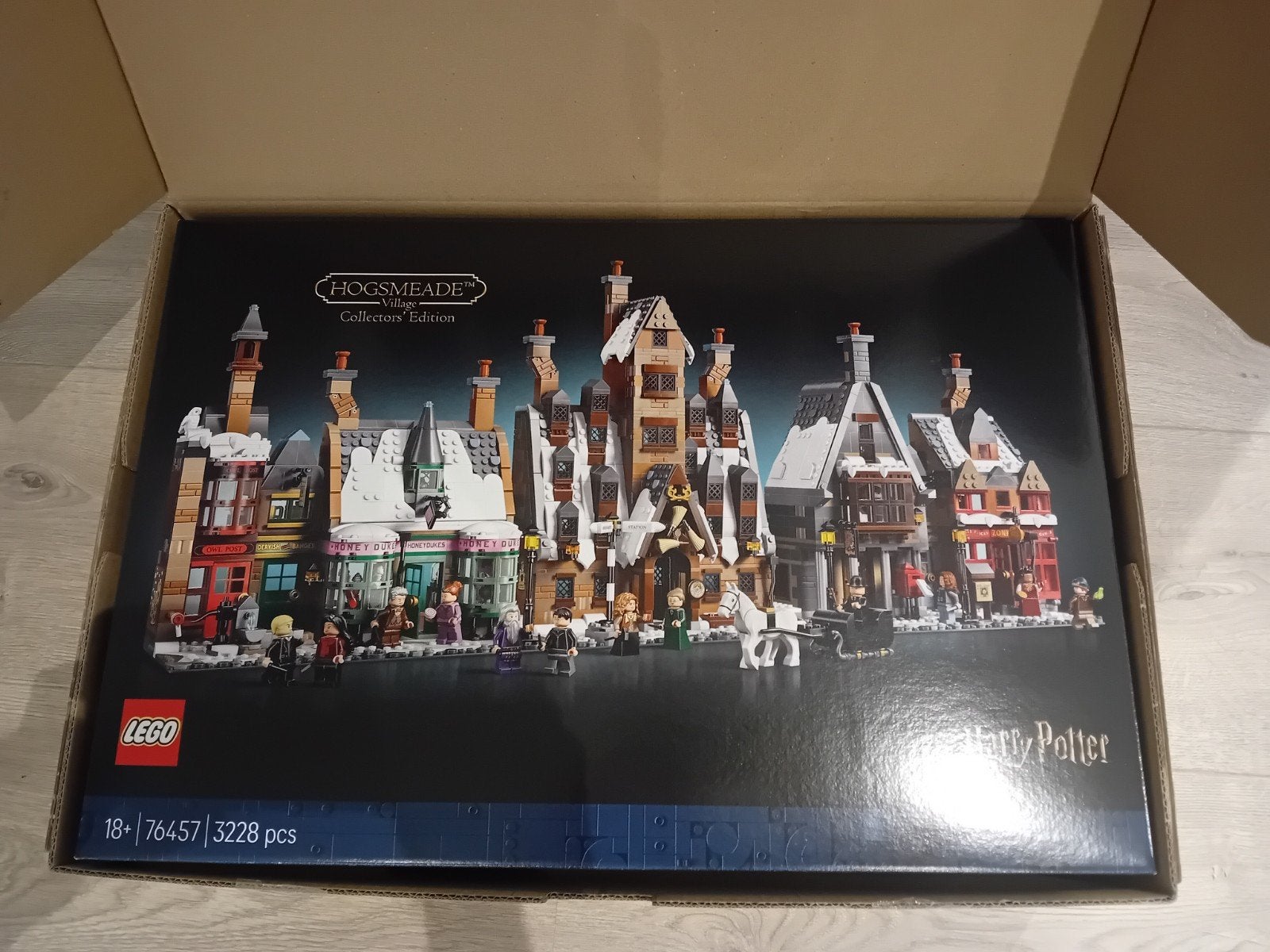 LEGO Harry Potter Zweinsveld 76457, Lego, Ophalen of Verzenden, Complete set, Ongeopend/sealed