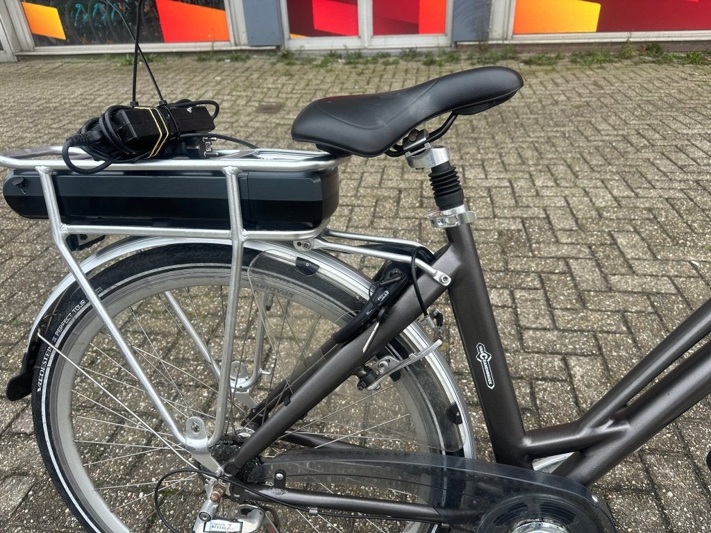 Fietshokje Beverwijk: Sunvall Lanco elektrische damesfiets, Niet ingevuld, Niet ingevuld, Ophalen of Verzenden, Zo goed als nieuw