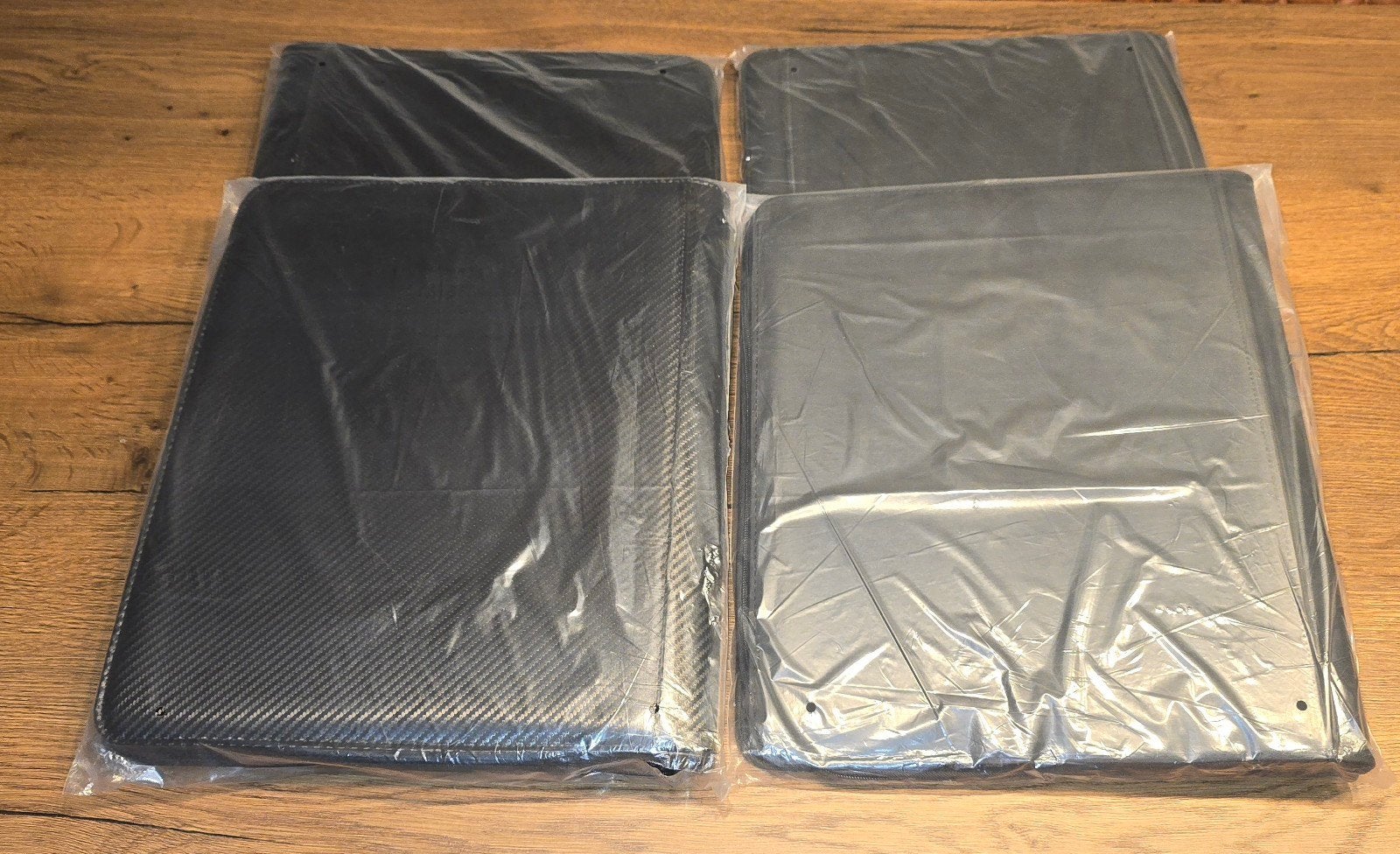 Pokemon / TCG Toploader Binder 3x3 voor Ultra Pro Toploaders, Ophalen of Verzenden, Nieuw, Sleeves of Kaarthoesjes, Foil