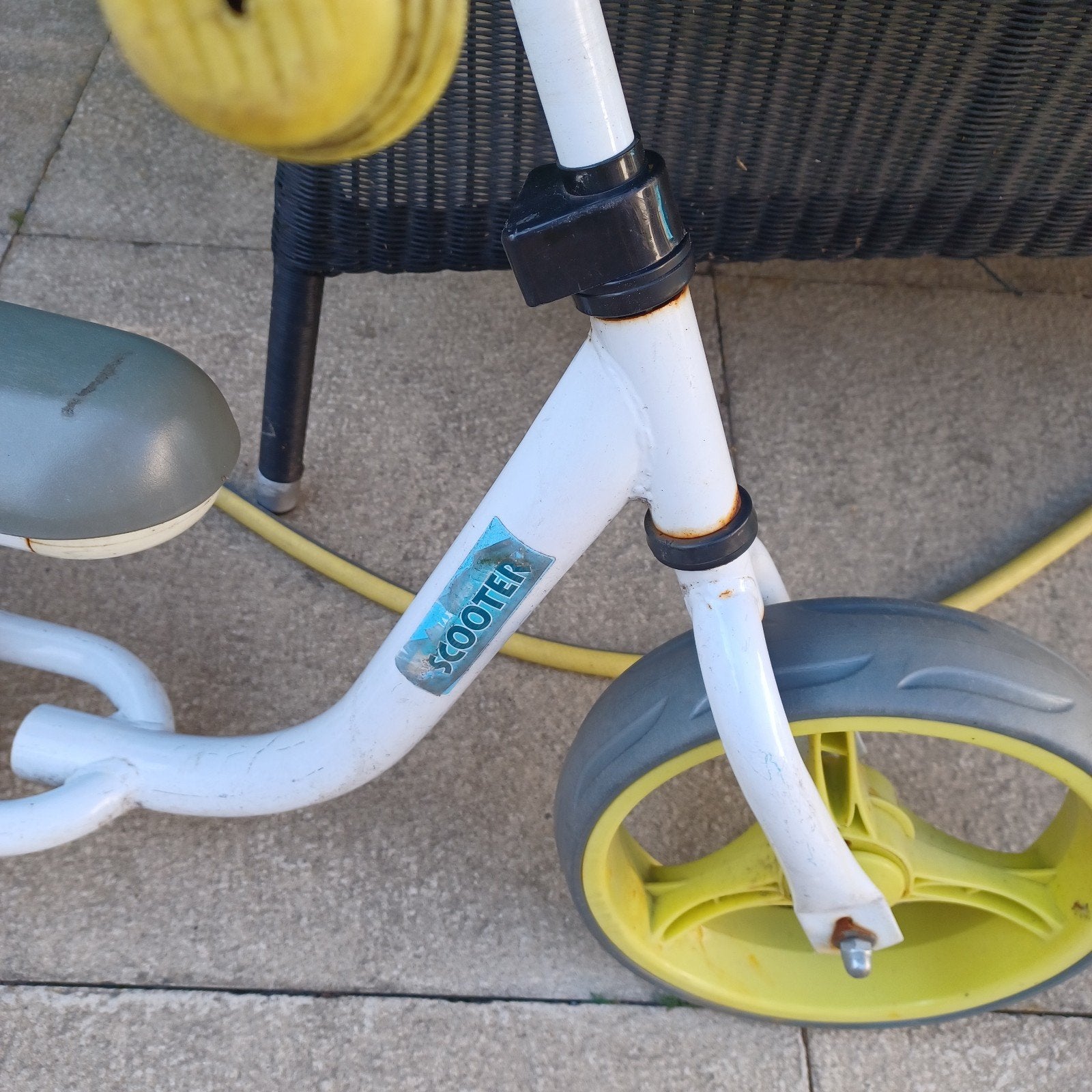 loopfiets 5€, Ophalen, Gebruikt, Loopfiets