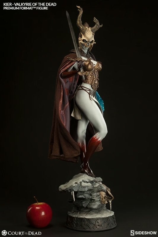 Kier Valkyrie Premium Format Statue  (zeldzaam), Ophalen of Verzenden, Zo goed als nieuw
