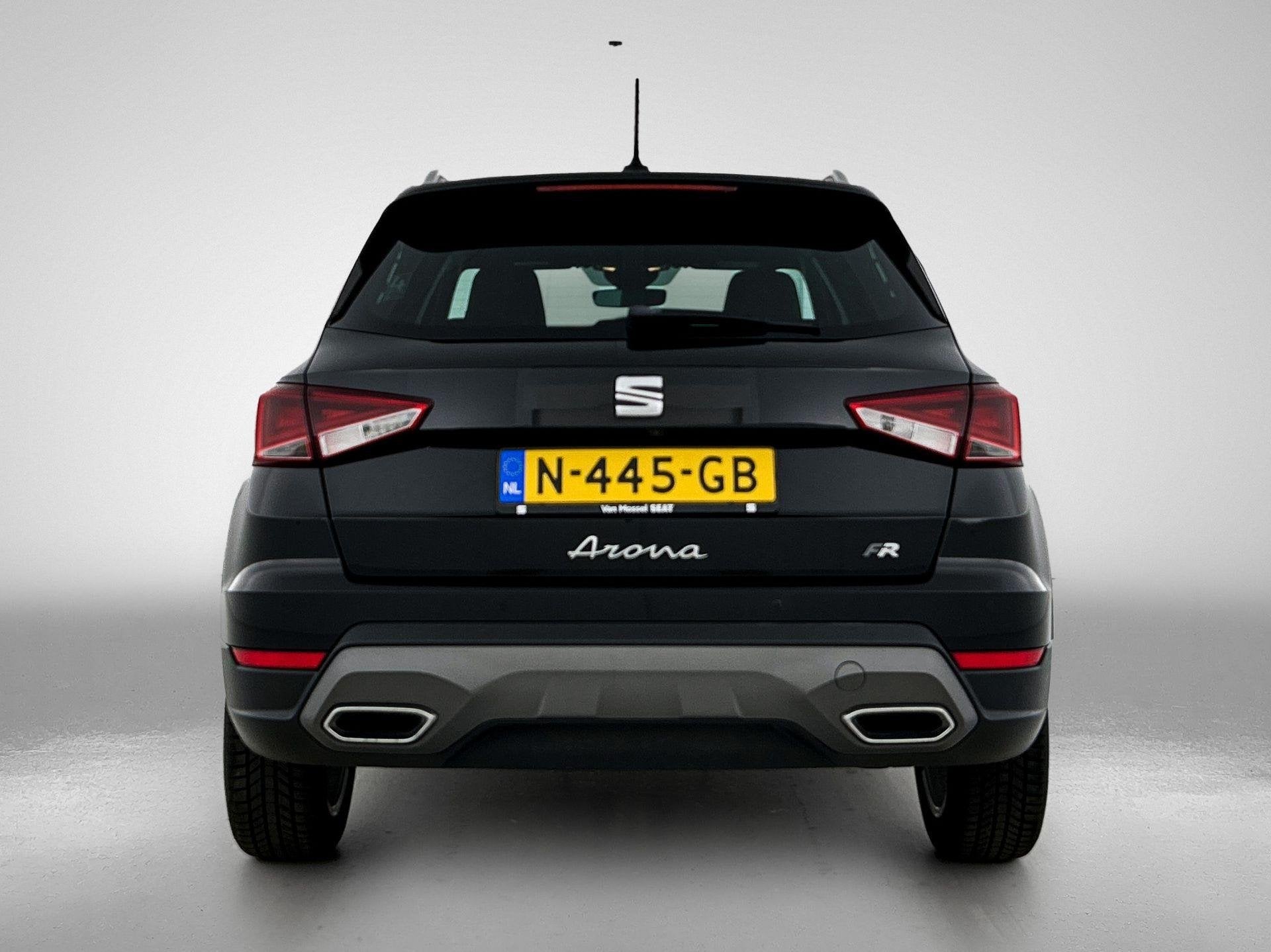 SEAT Arona 1.0 TSI FR Business Intense | STOELVERWARMING | A, Auto's, 12 maanden, Gebruikt, 95 pk, Alcantara