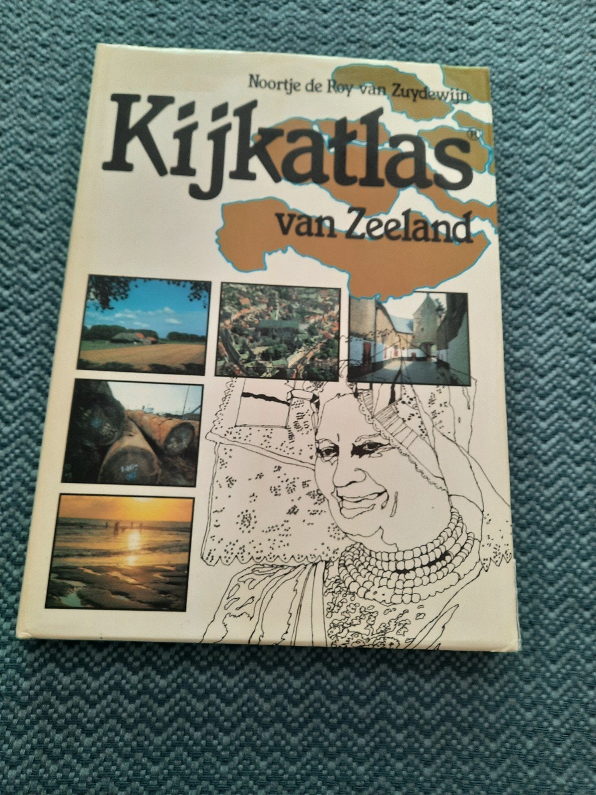 Kijkatlas van Zeeland - Noortje de Roy van Zuydewijn, Gelezen, Noortje de Roy van Zuydewijn, Overige atlassen, Ophalen of Verzenden