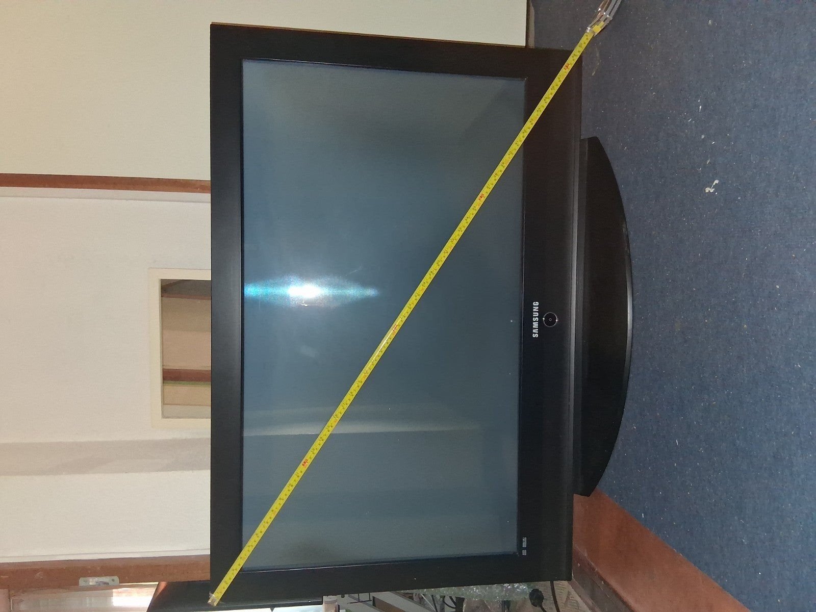 Samsung TV - Gebruikt, 100 cm of meer, Audio, Tv en Foto, Televisies, Gebruikt, 50 Hz, LCD, Ophalen of Verzenden