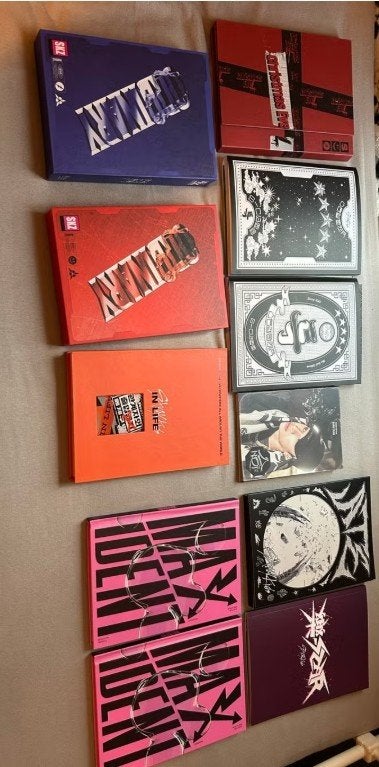 Diverse Stray Kids Albums, Ophalen of Verzenden, Zo goed als nieuw, K-pop, EP