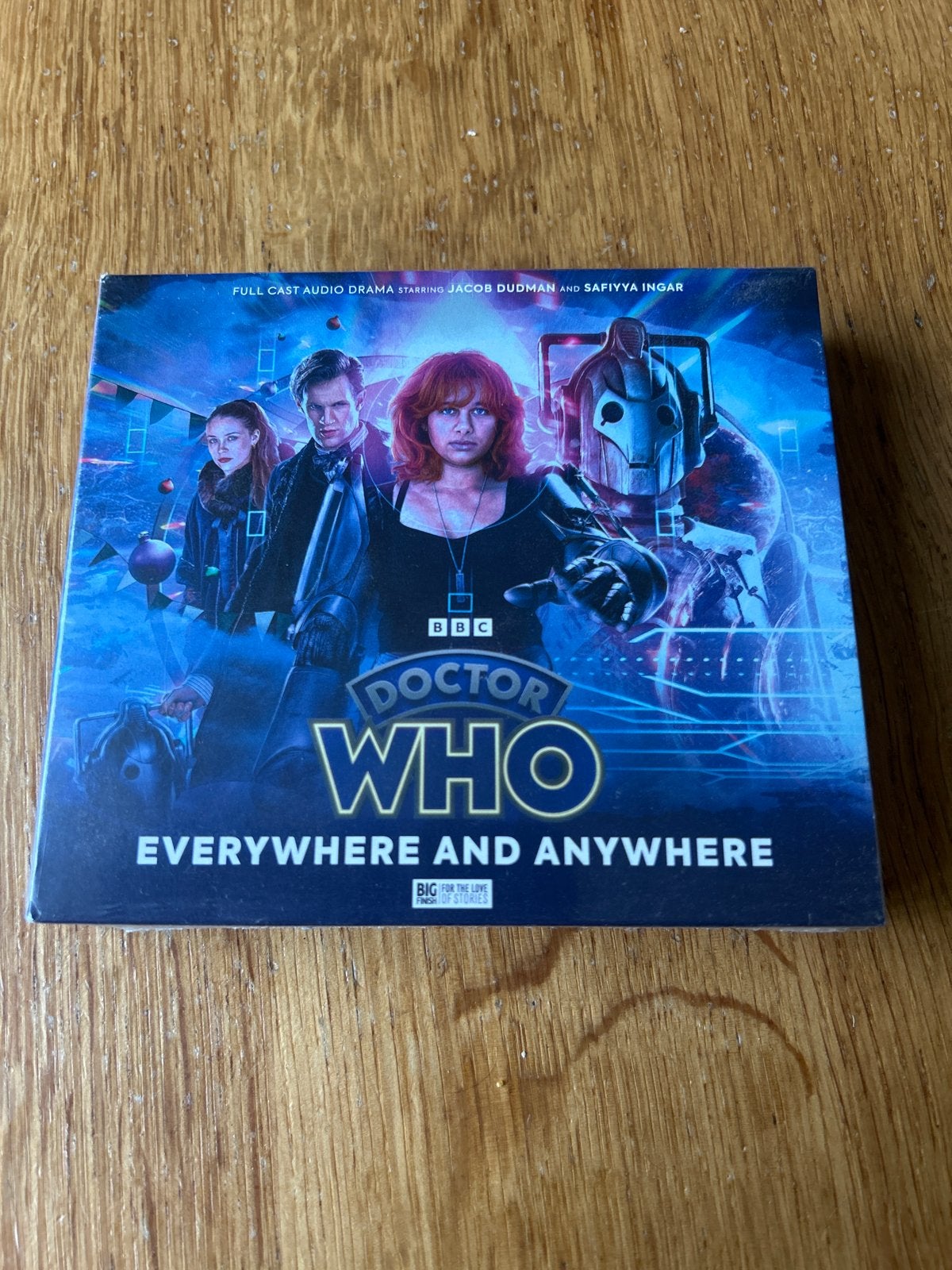 Doctor Who Everywhere and Anywhere, Ophalen of Verzenden, Zo goed als nieuw, Boxset