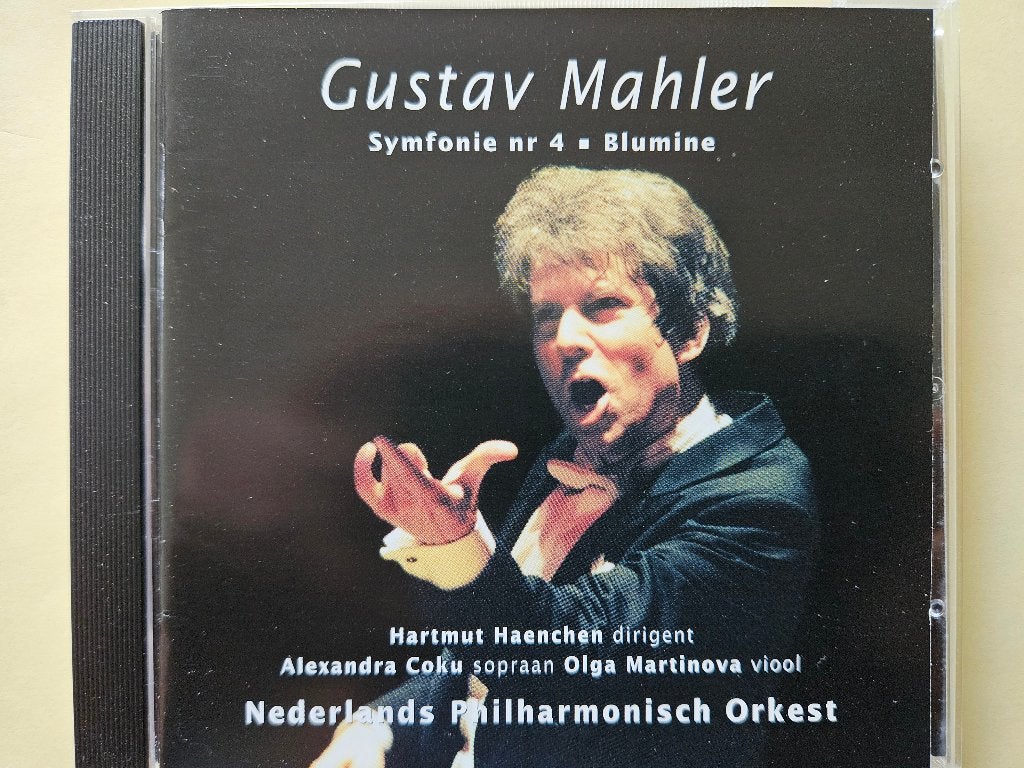 Mahler - Symphony no.4 - Ned. Philh. orkest Haenchen Coku, Cd's en Dvd's, Mahler, Ophalen of Verzenden, Zo goed als nieuw, Romantiek