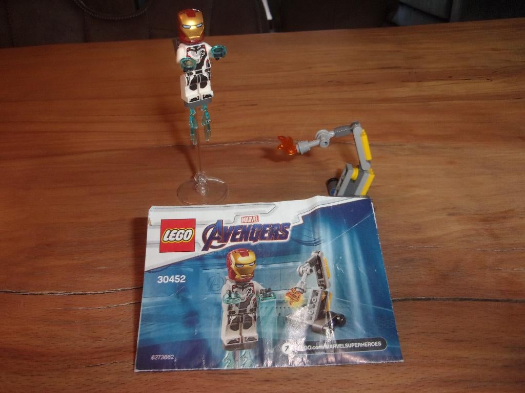 Lego Super Heroes 30452-1 Iron Man and Dum-E uit 2019, Compleet, Gebruikt, Overige thema's, Lego