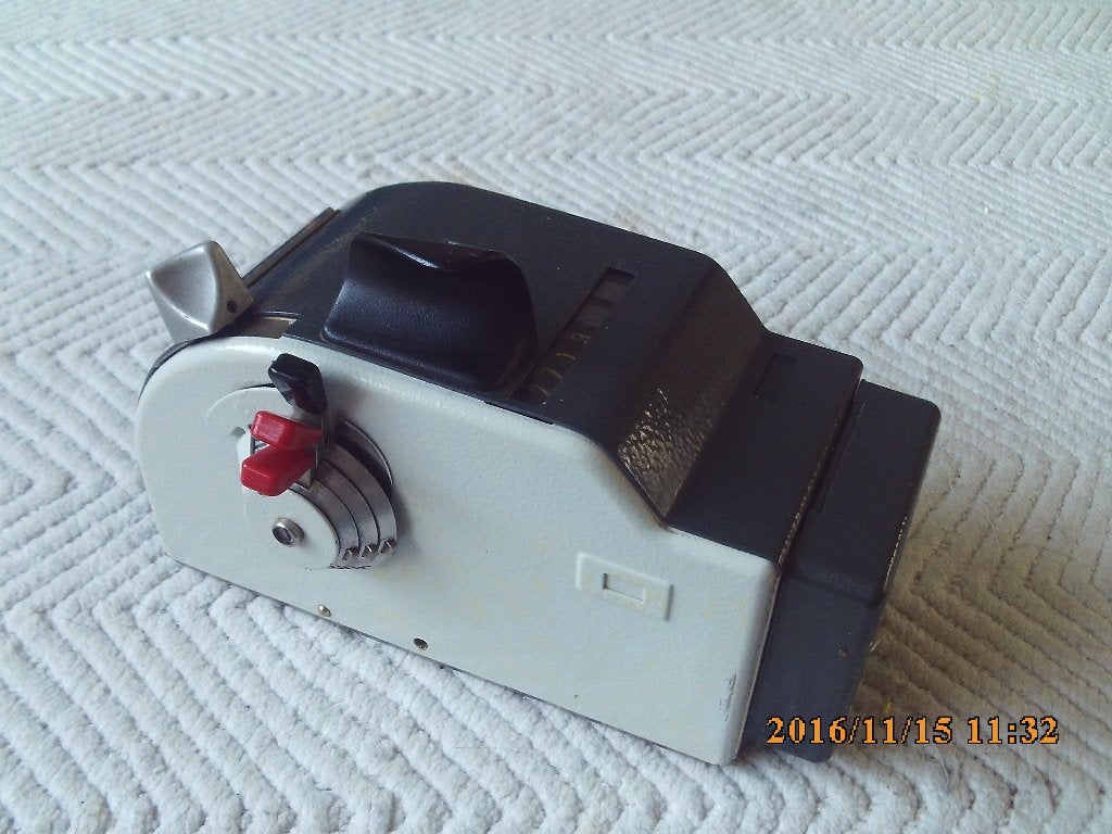 Vintage frankeermachine Postalia, Antiek en Kunst, Ophalen of Verzenden