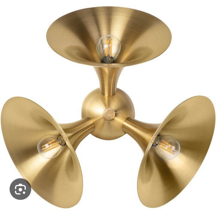 2 x wand/plafond lamp Jazz van Versmissen, Ophalen of Verzenden