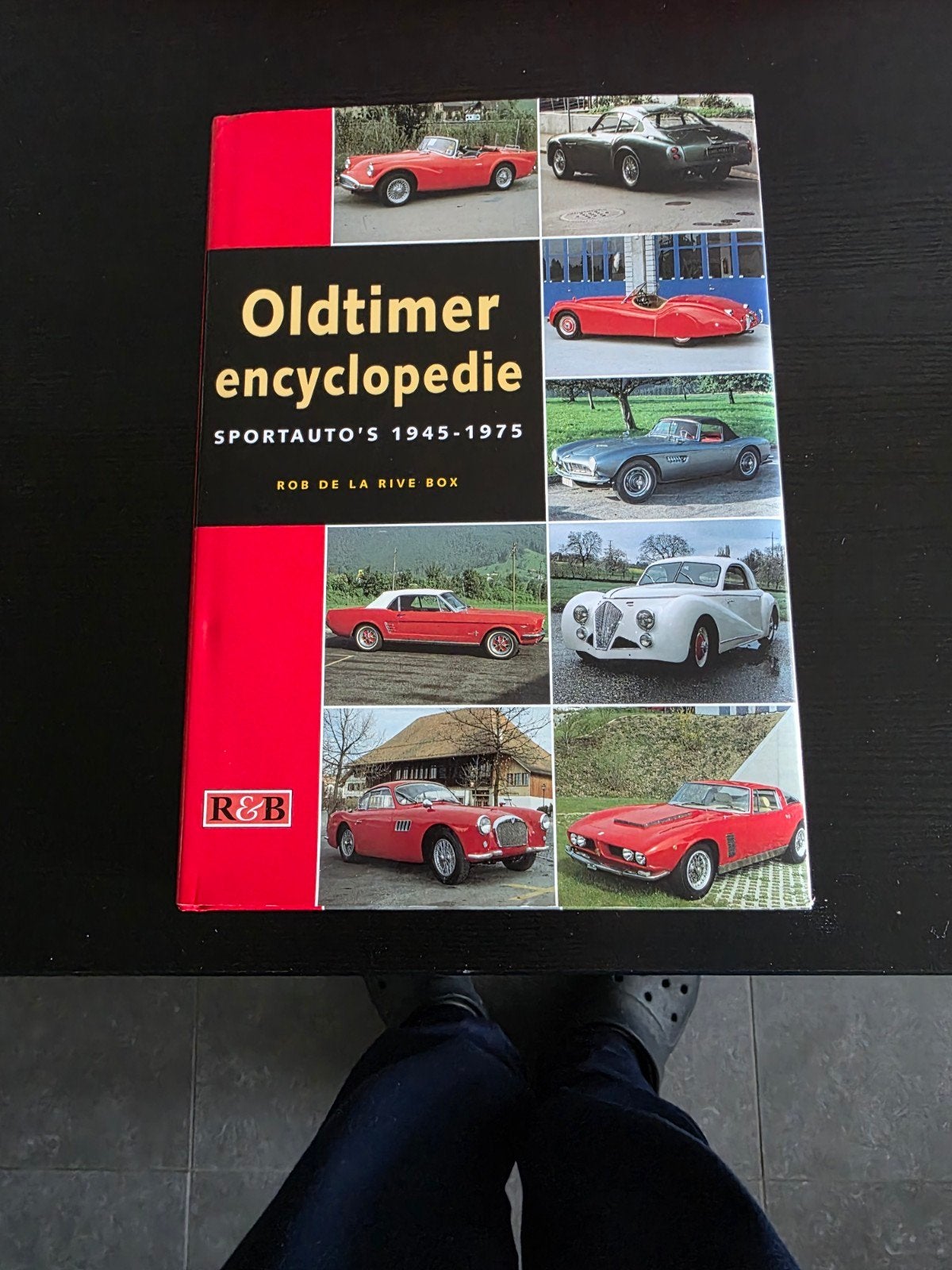 Oldtimer encyclopedie Sportauto's 1945-1975, Ophalen of Verzenden, Zo goed als nieuw, Algemeen, Rob de la Rive Box