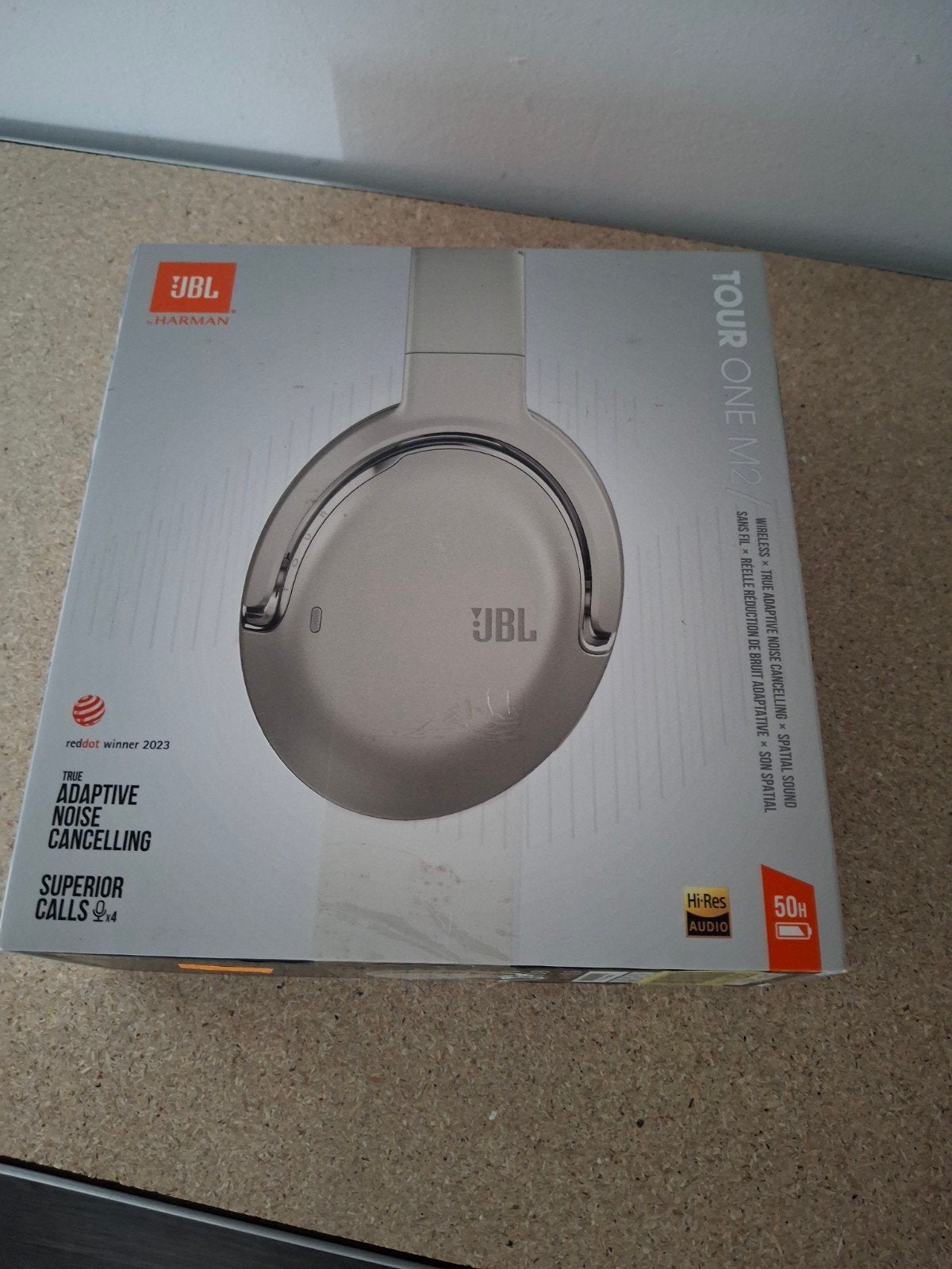 JBL Tour One M2 Draadloze Koptelefoon - Nieuw in Doos, JBL, Nieuw, Ophalen of Verzenden, Draadloos