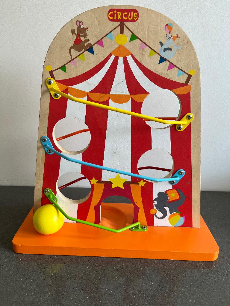 Circus ballenbaan, Ophalen of Verzenden, Zo goed als nieuw, Overige typen