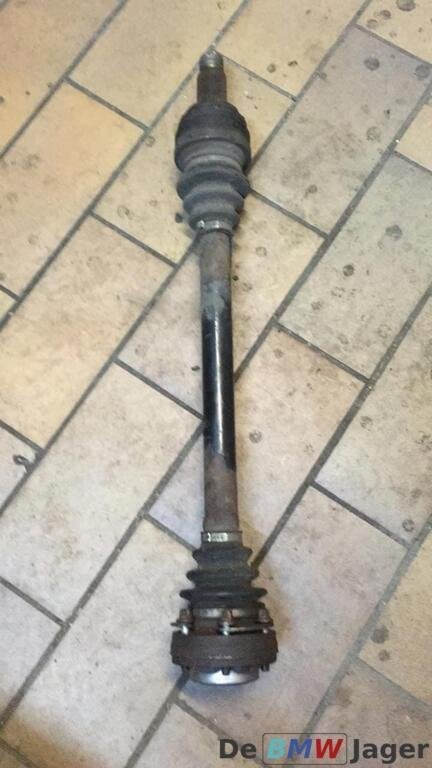 Aandrijfas linksachter BMW 3 serie E91 E93 33217527073, Gebruikt, Ophalen of Verzenden, BMW, BMW