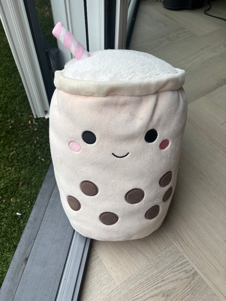 Bubble tea knuffel nieuw, Hema, Overige karakters, Overige typen, Ophalen of Verzenden