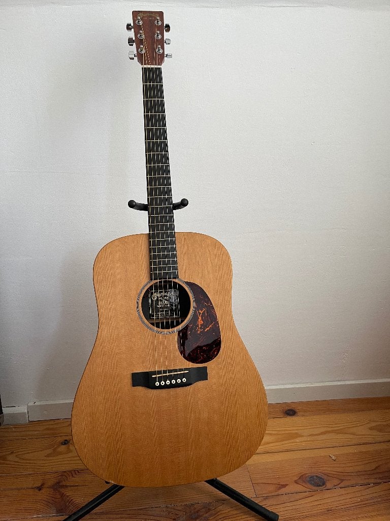 Martin DX!AE akoestisch elektrische gitaar, Ophalen, Zo goed als nieuw, Hollow body, Overige merken