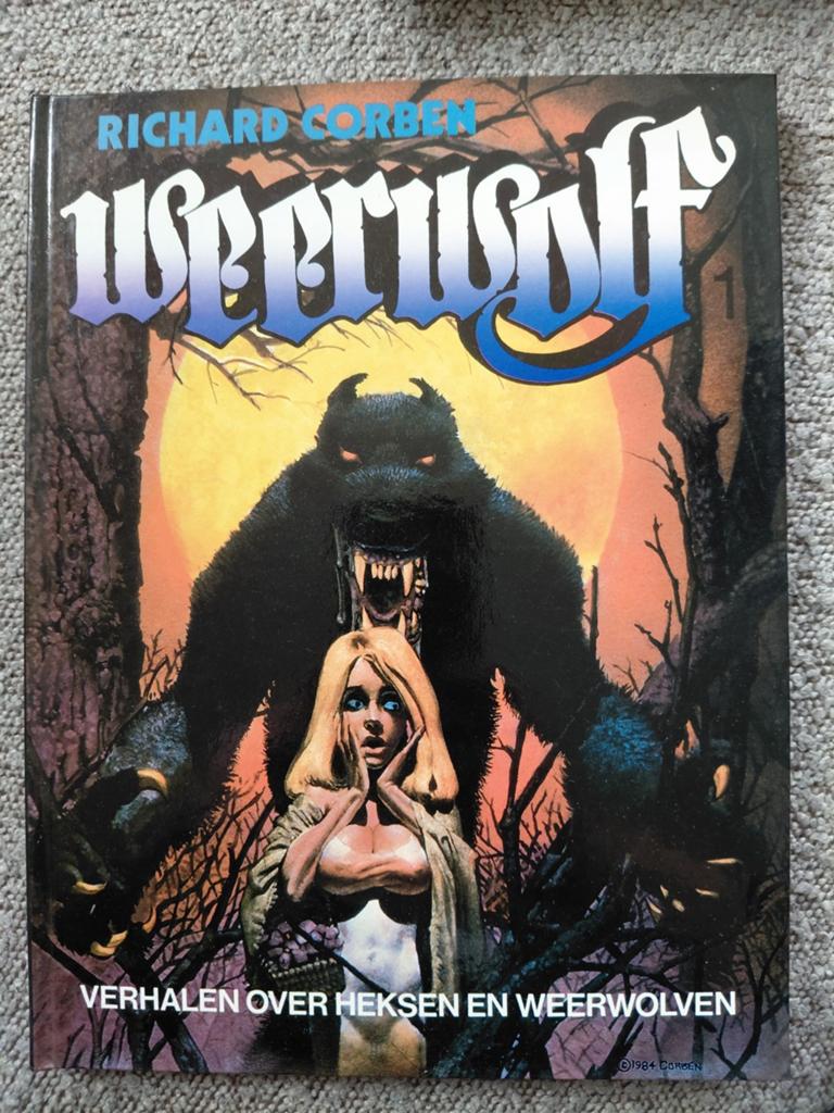 Weerwolf - Richard Corben hc., Boeken, Stripboeken, Eén stripboek, Ophalen of Verzenden