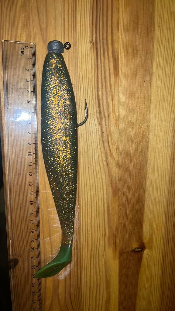 Fox shad 21 cm, Ophalen of Verzenden