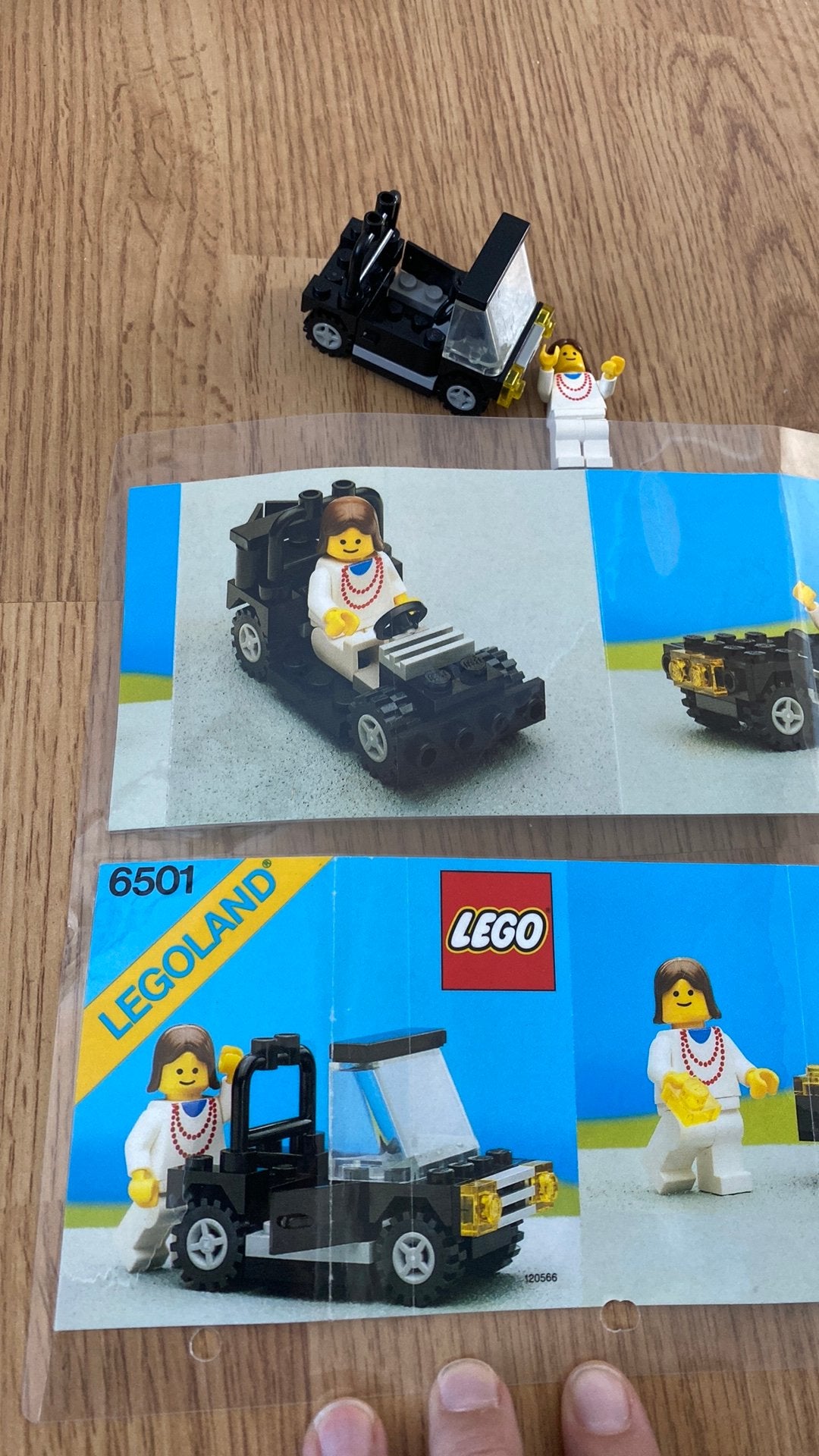 Lego 6501, Ophalen of Verzenden, Gebruikt