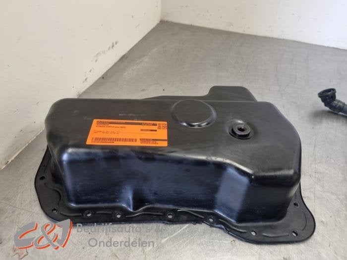Carterpan van een Citroen Jumper, Auto-onderdelen, Gebruikt, -, Ophalen of Verzenden, -