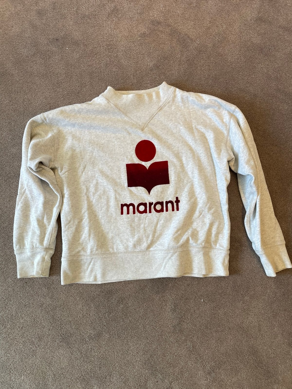 Isabel Etoile Marant Grijze sweater maat M, Kleding | Dames, Ophalen of Verzenden, Gedragen, Maat 38/40 (M), Grijs