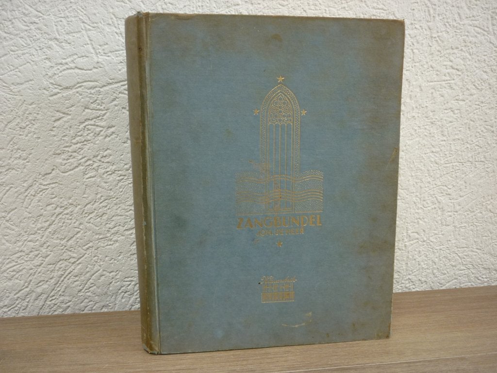 Joh. de Heer -Zangbundel 833 liederen en koren + supplement, Muziek en Instrumenten, Bladmuziek, Gebruikt, Zang, Ophalen of Verzenden