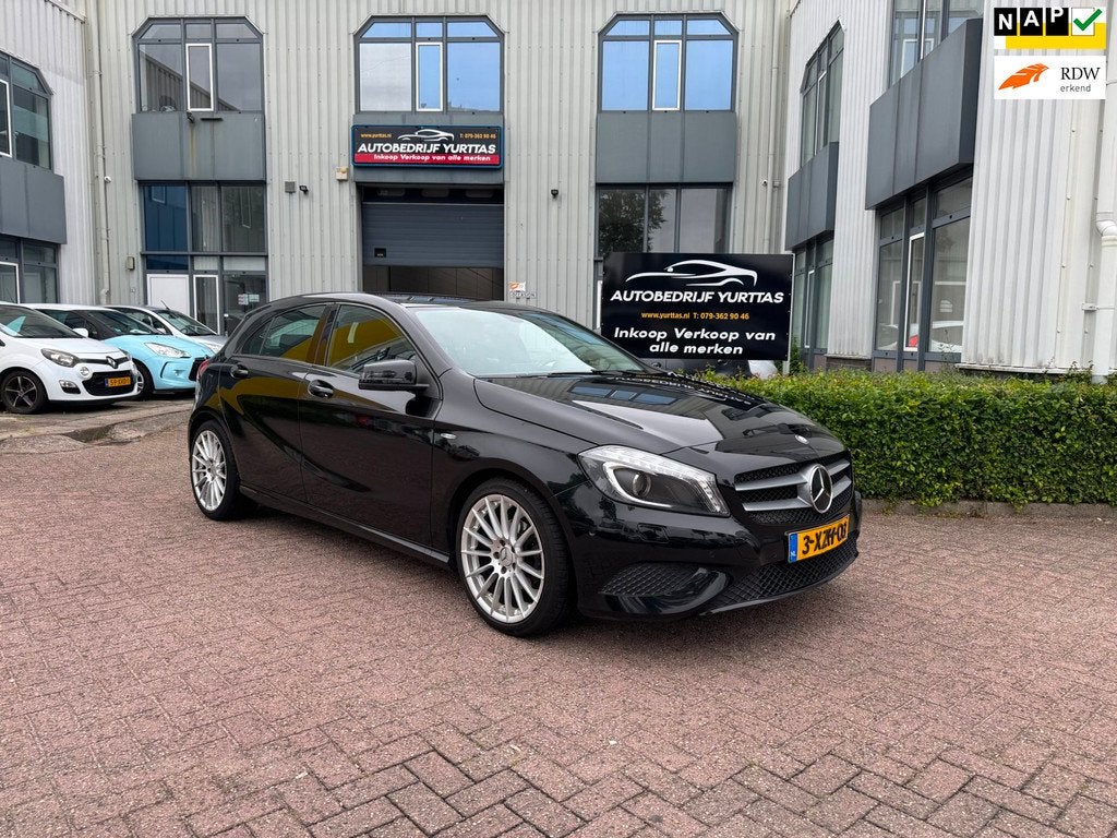 Mercedes-Benz A-klasse 180 Ambition, Auto's, Mercedes-Benz, Voorwielaandrijving, Gebruikt, 4 cilinders, Handgeschakeld