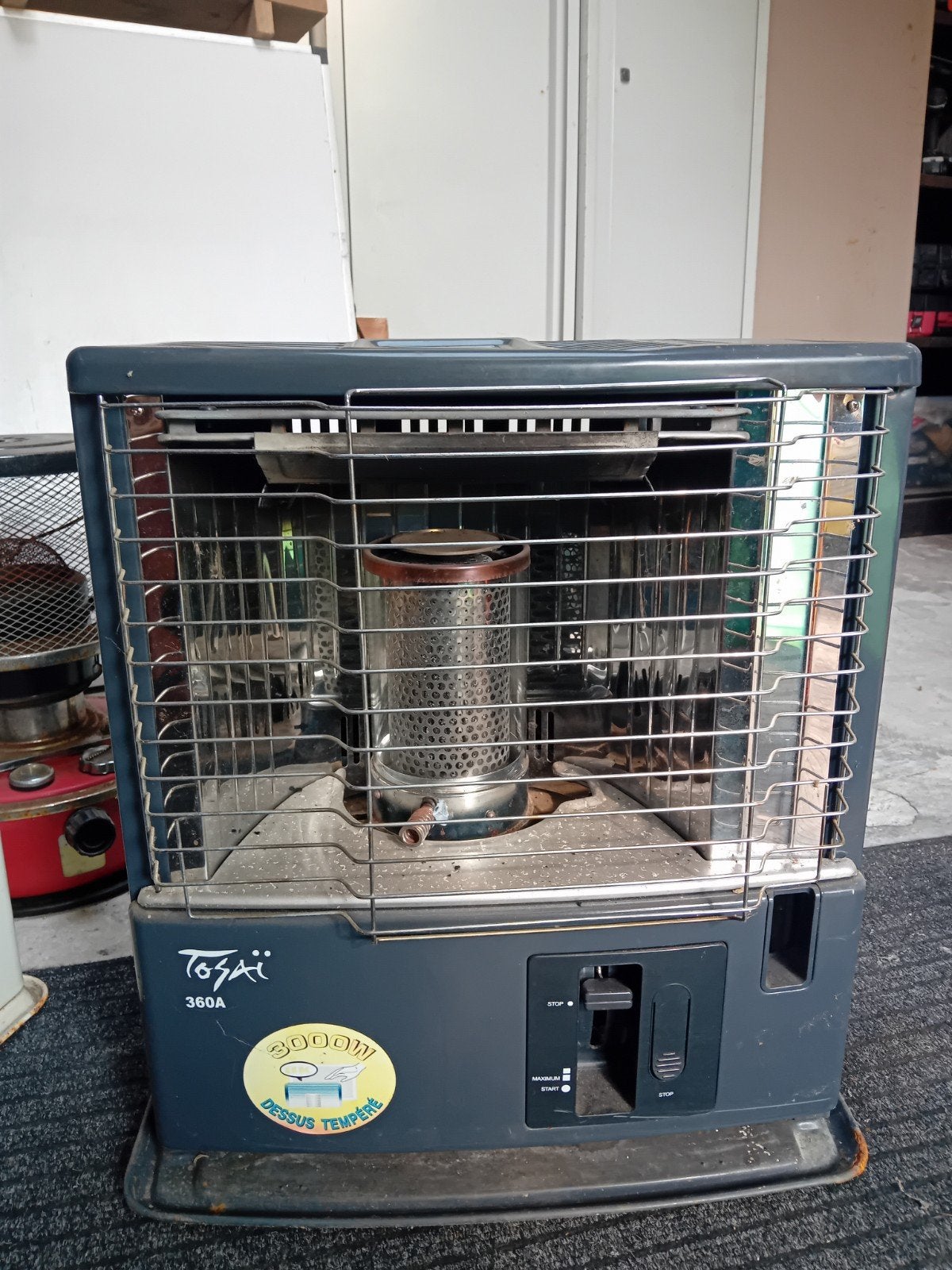 Tosai 360A Petroleumkachel - 3000W, Gebruikt, Overige brandstoffen, Petroleumkachel, Ophalen of Verzenden