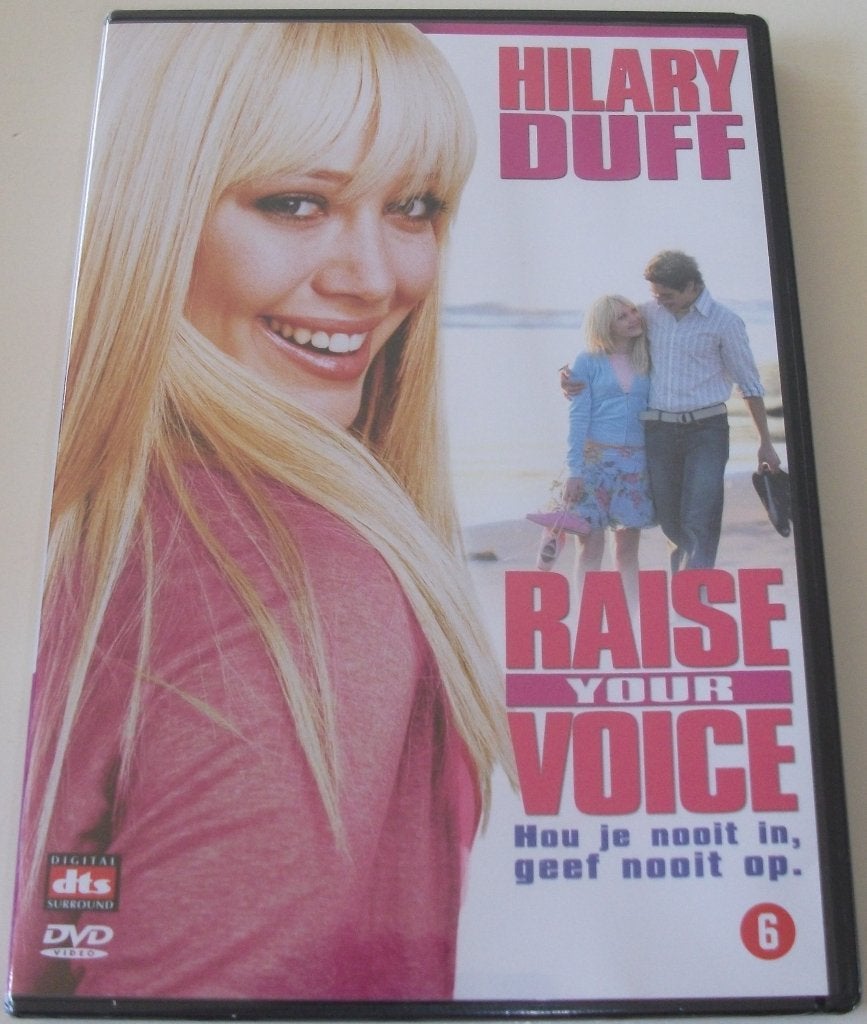 Dvd *** RAISE YOUR VOICE *** It's her time to shine *NIEUW*, Vanaf 6 jaar, Ophalen of Verzenden, Nieuw in verpakking, Romantische komedie