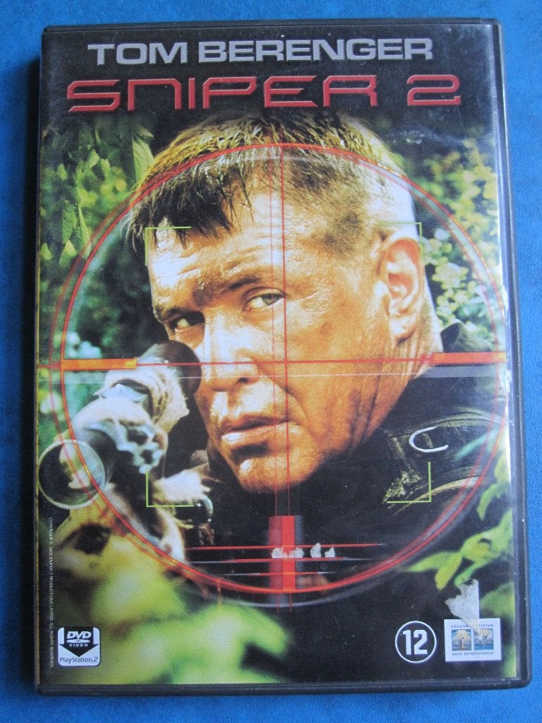 Sniper 2 (2002), Italiaans, Actie, Ophalen of Verzenden, Zo goed als nieuw