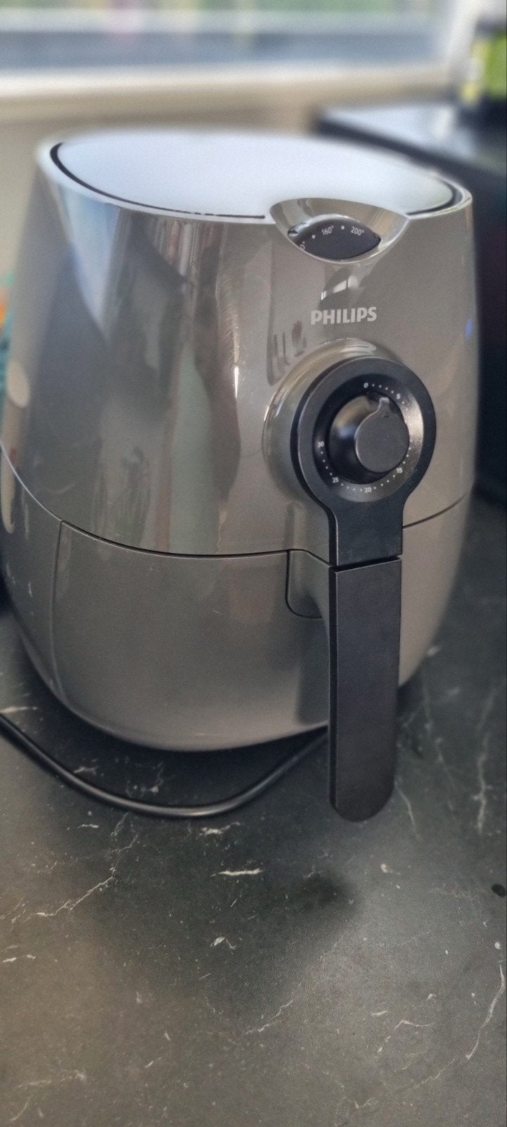 Philips Airfryer - Zo goed als nieuw, Ophalen of Verzenden, Zo goed als nieuw, Airfryer, 1000 t/m 1499 gram