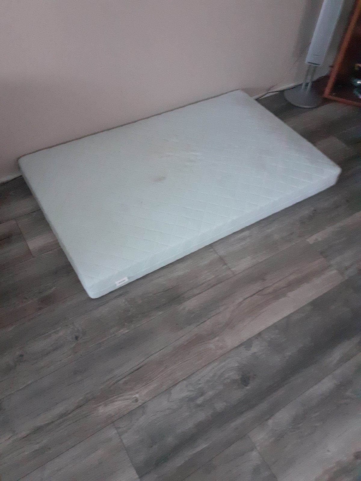 matras voor de hond 90 x 130, Ophalen