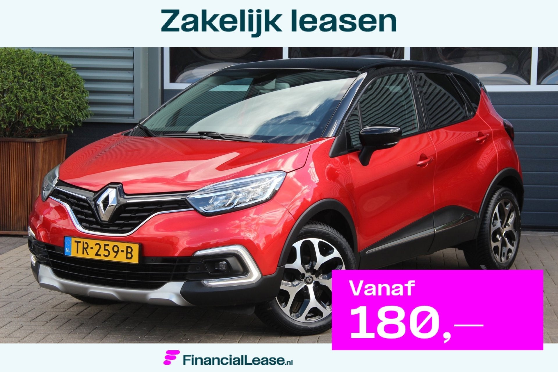 Renault Captur 0.9 TCe Edition One | NL Auto | 2e Eigenaar |