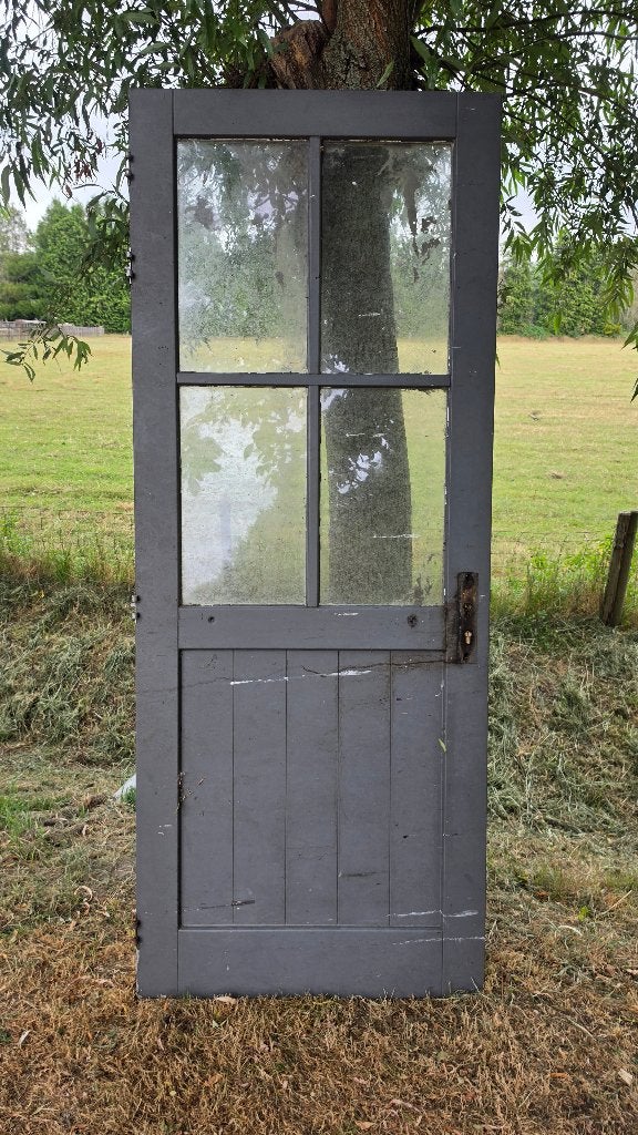 Achterdeur 234 x 93 cm, Ophalen, Gebruikt, 80 tot 100 cm, 215 cm of meer