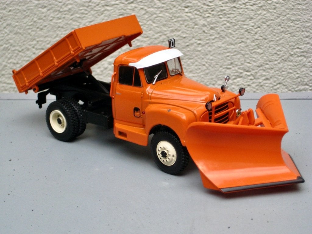 Citroen Type 46 4x4 sneeuwschuiver Altaya Utilit. 1:43, Ophalen of Verzenden, Nieuw, Bus of Vrachtwagen, Overige merken
