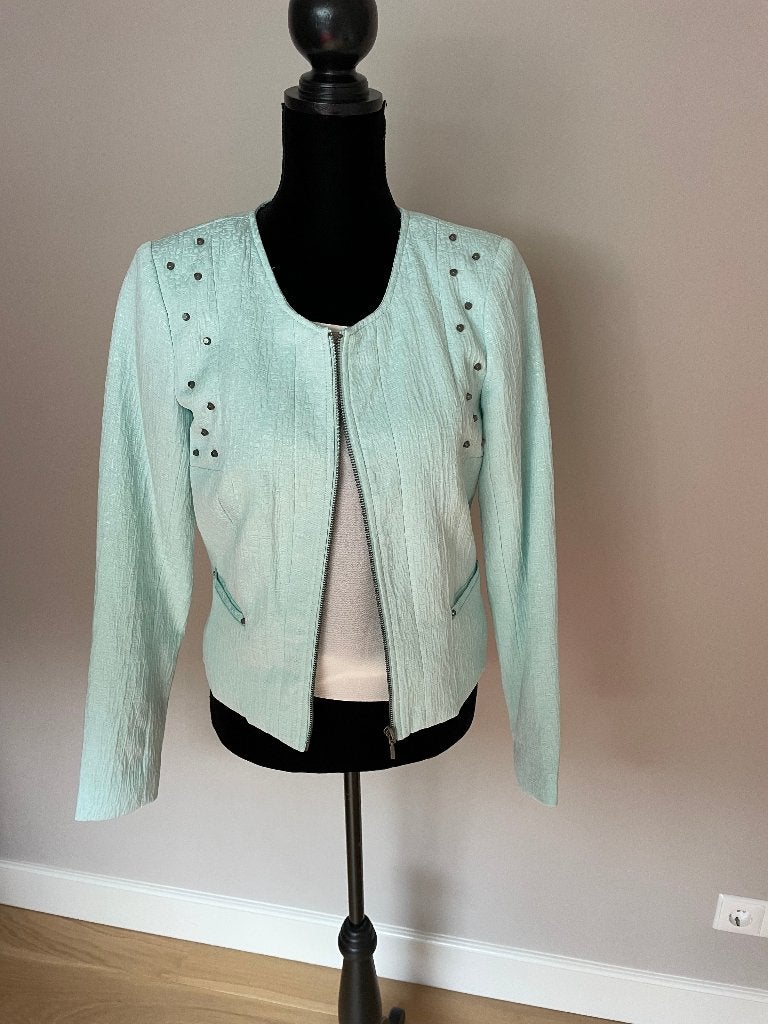 Colbert Vero Moda mint groen maat 40, Kleding | Dames, Vero Moda, Zo goed als nieuw, Jasje, Groen
