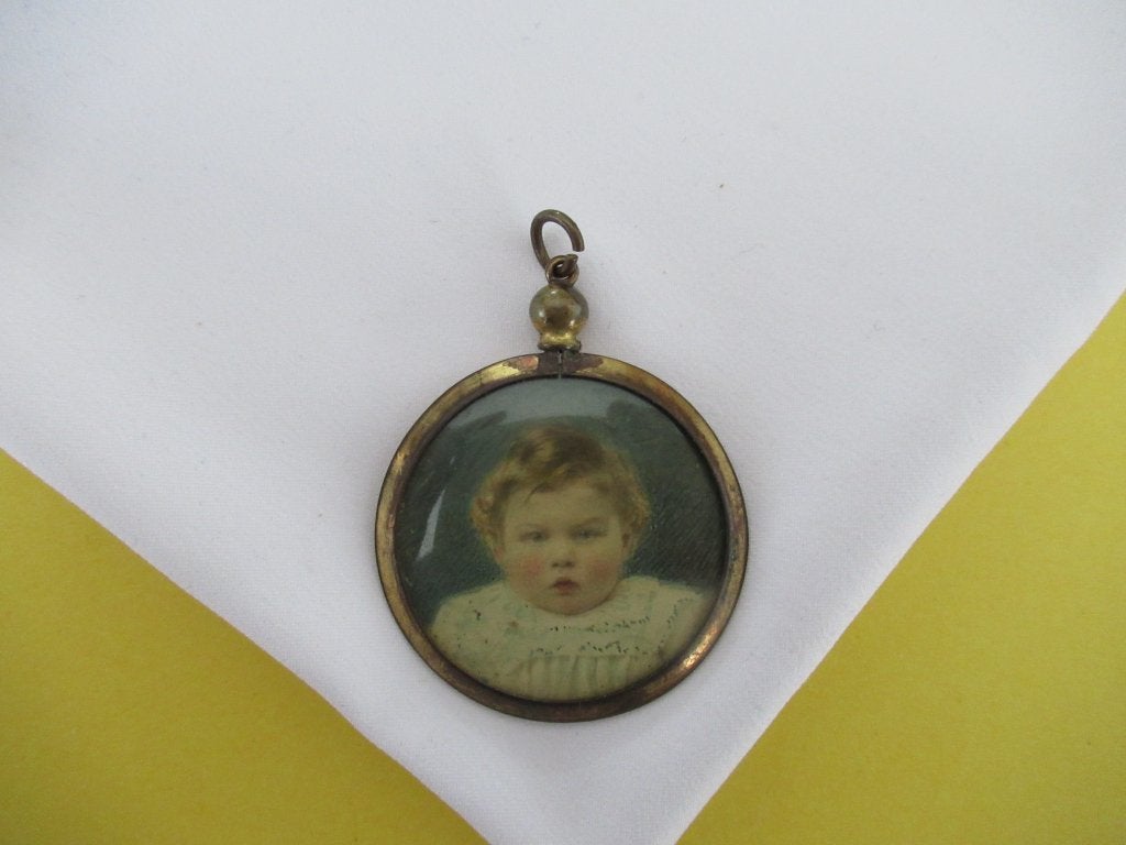 Kettinghanger antiek keepsake met tweezijdige kunststof, Verzenden, Overige materialen, Hanger
