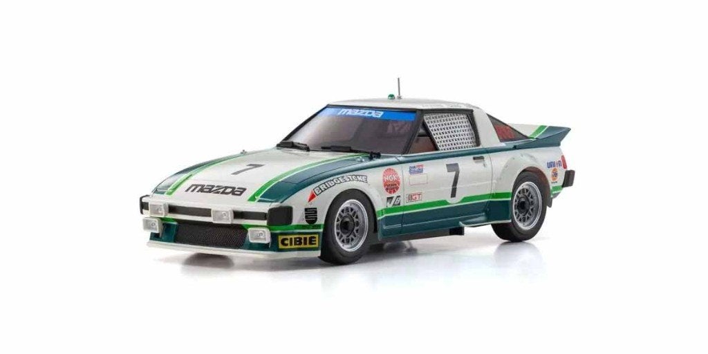 Kyosho Mini-Z MR04 RWD Mazda Savanna RX-7 Daytona79 N-MM2/KT, Ophalen of Verzenden, Nieuw, Overige schalen, Auto onroad