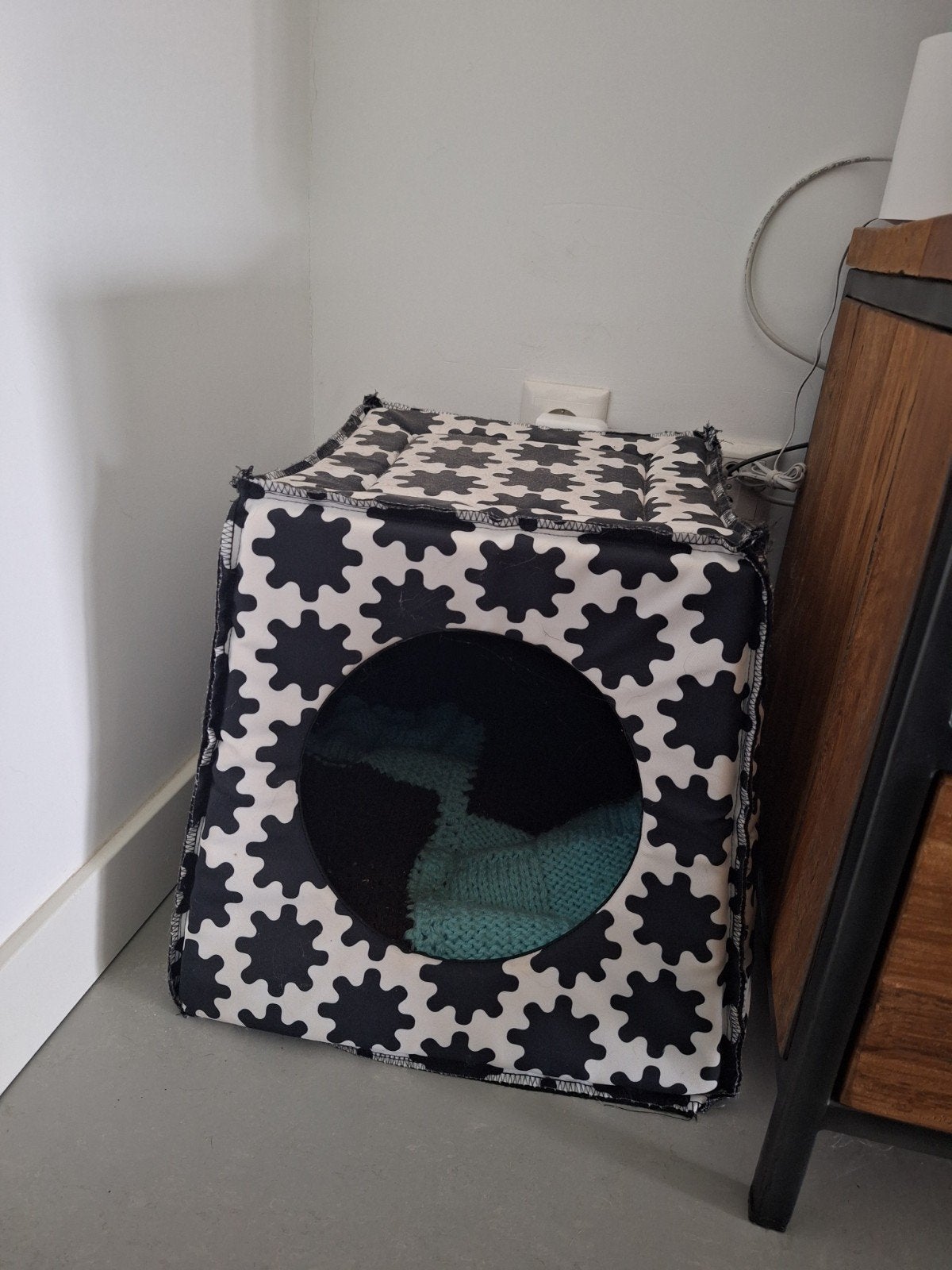 Kallax kattenhuis/mand, Ophalen of Verzenden, Nieuw