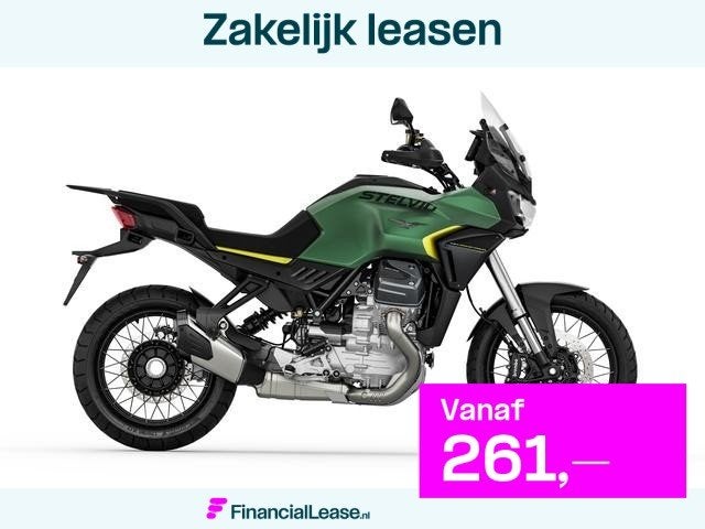 Moto Guzzi Stelvio, Nieuw, Bedrijf, Meer dan 35 kW, Toermotor