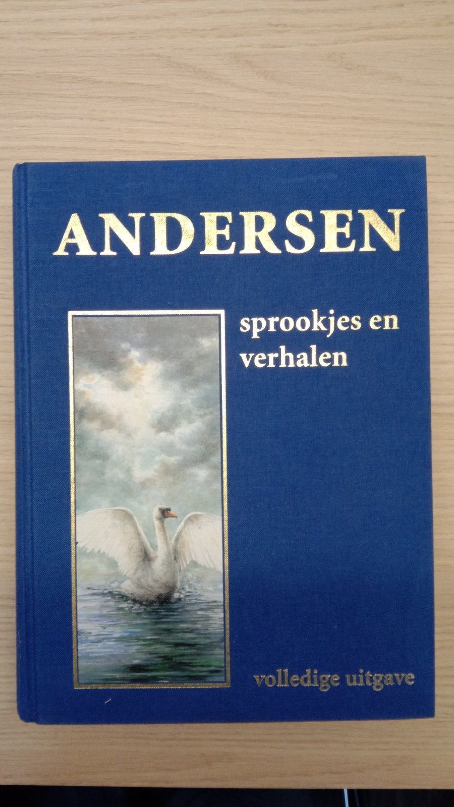 Andersen Sprookjes en Verhalen Volledige Uitgave, Ophalen of Verzenden, Gelezen, Hans Christian Andersen