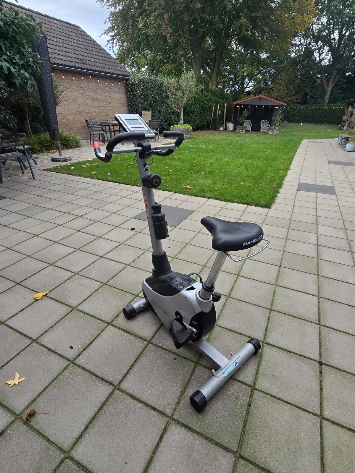 Rambler Fitness Hometrainer - Gebruikt, Ophalen, Gebruikt, Metaal, Benen