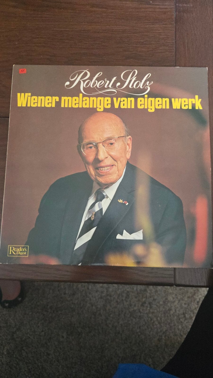 Robert Stolz - Wiener Melange van Eigen Werk LP, Cd's en Dvd's, Gebruikt, Overige componisten, Modernisme tot heden, Ophalen of Verzenden