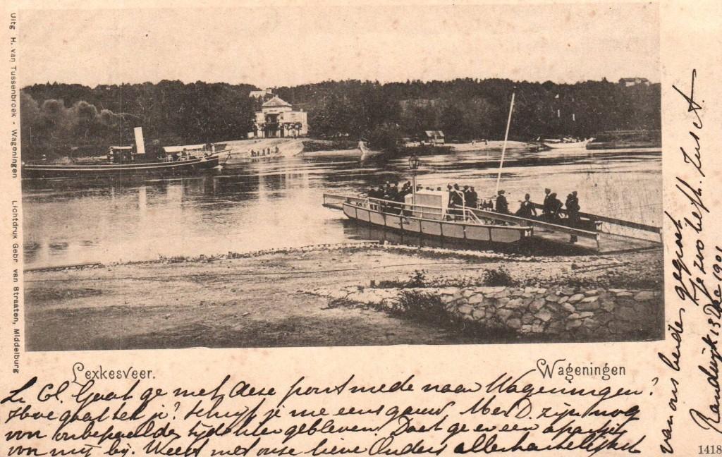 Ansichtkaart Wageningen, Verzamelen, Ophalen of Verzenden, Gelderland